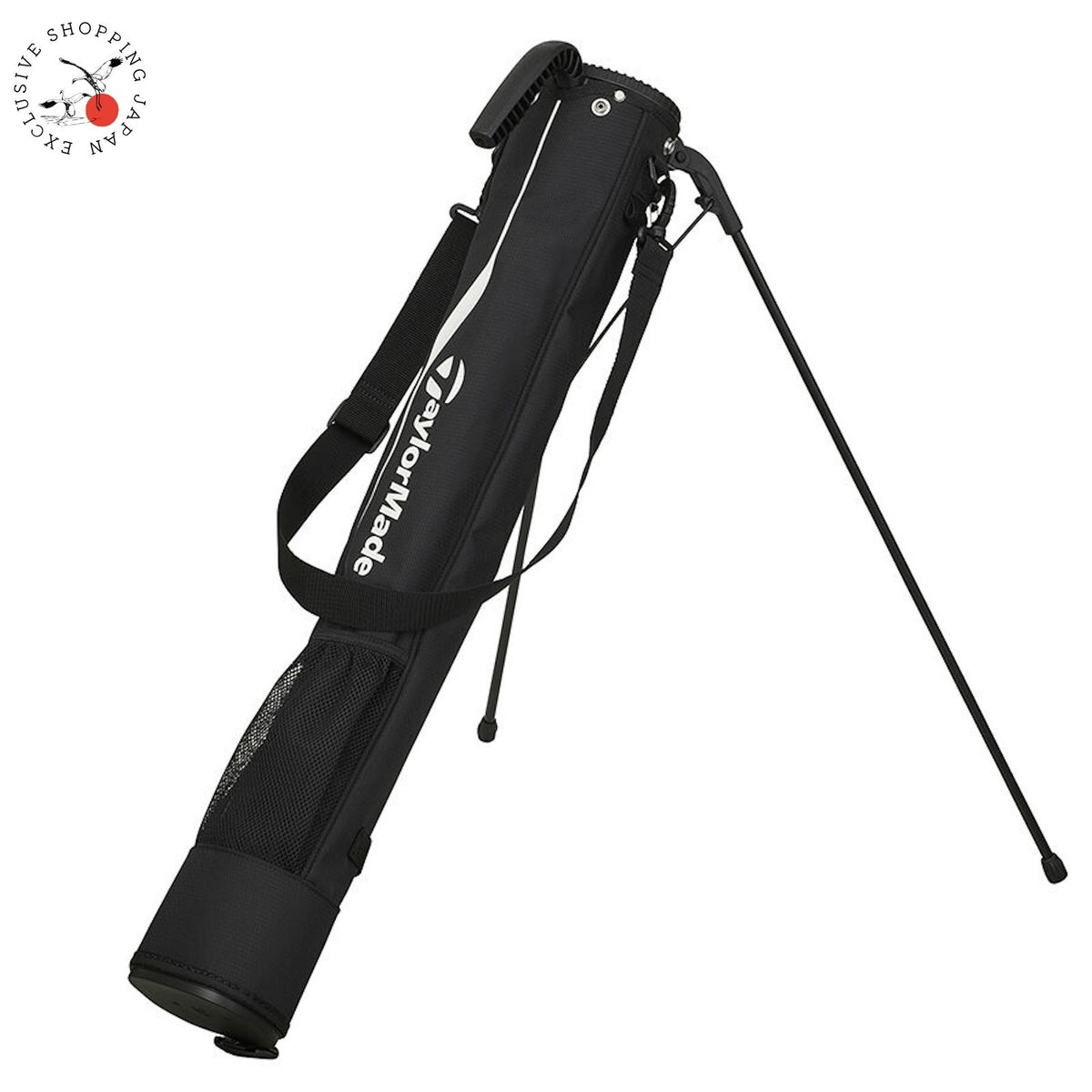TaylorMade Golf True Light Sunday Stand Bag Pencil Case 47in 5-6clubs 2026 Black