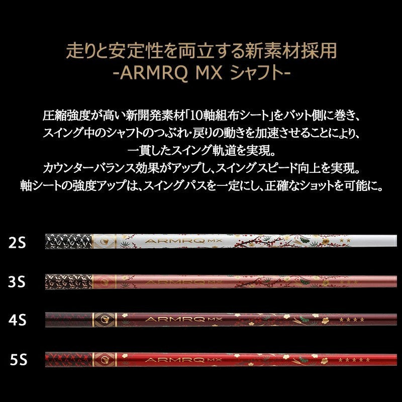Clearance HONMA BERES 08 AIZU Ladies Hybrid Utility 19H L-Flex ARMRQ MX 2Star RH