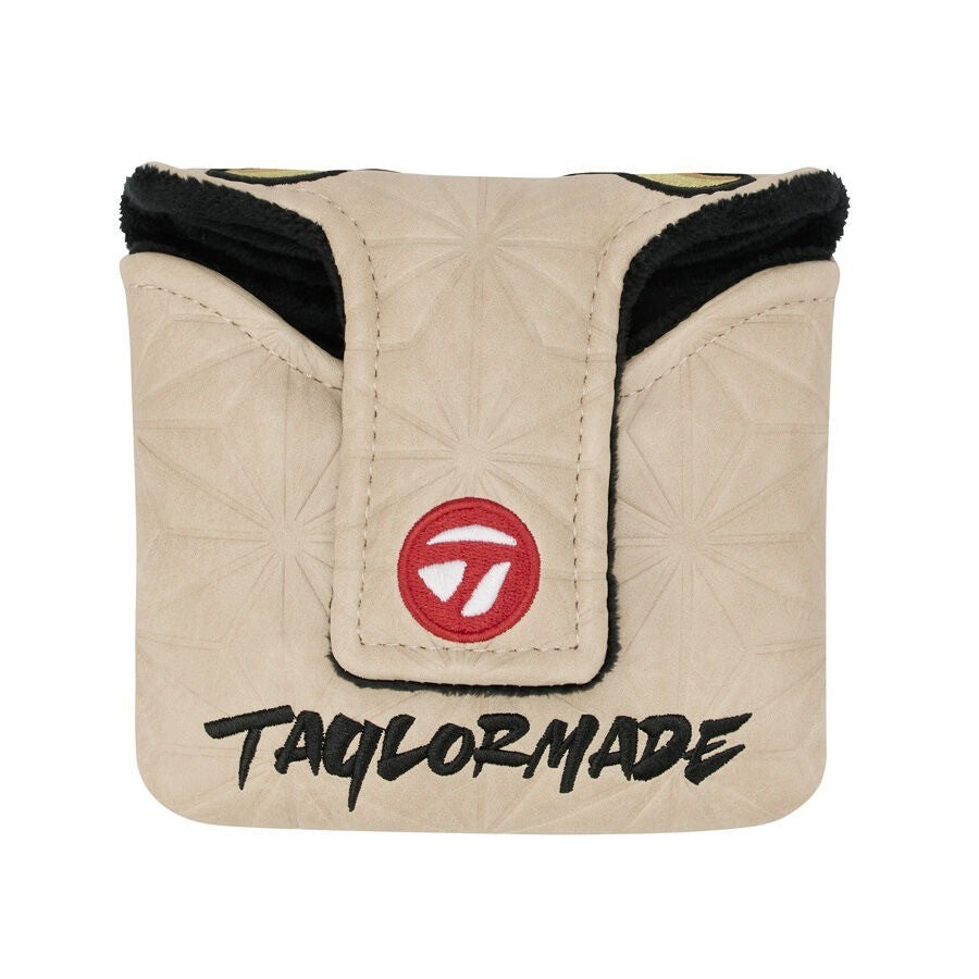 Taylormade SAMURAI Spider Mallet Head Cover Japan 2026 Limited Japan Exclusive