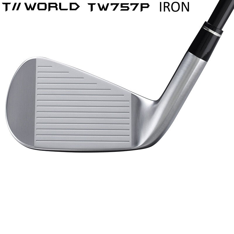 Clearance HONMA Golf Tour World TW757P Iron Club #4 R-Flex Vizard Graphite Shaft