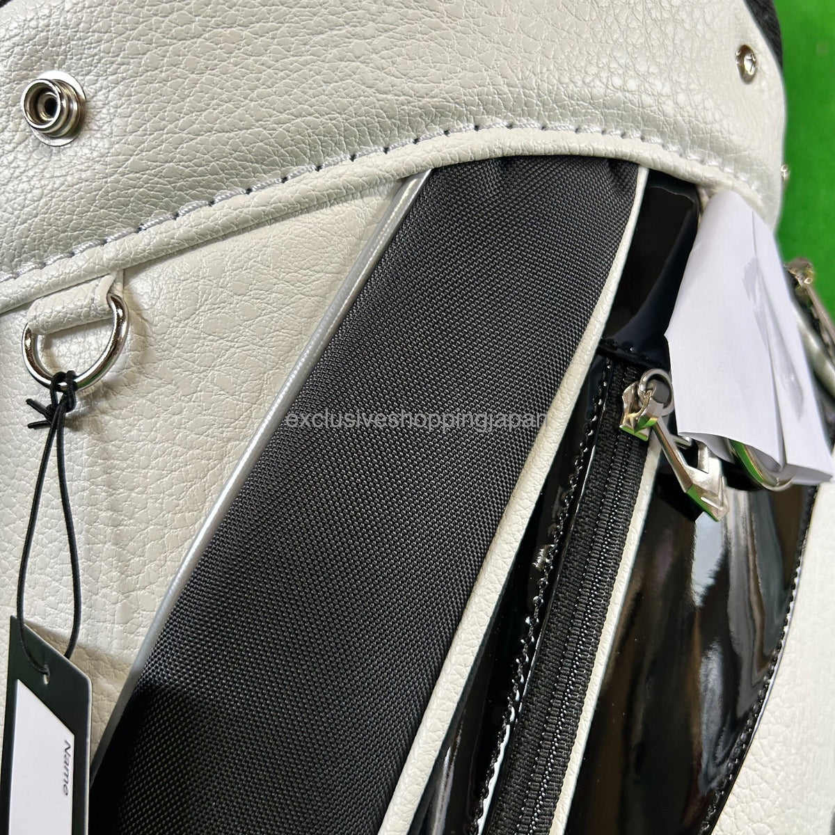 Callaway Golf Exia Cart Bag 25JM 9.5 x 47inch 5-way 4.0kg 2025 White/Black New