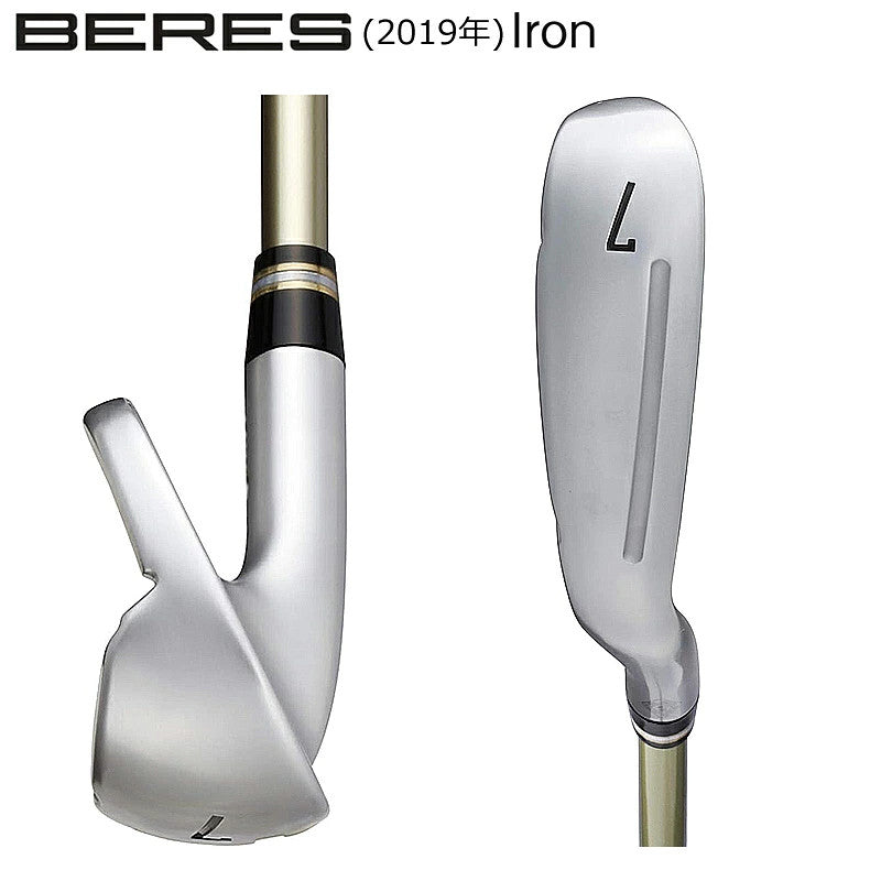 HONMA BERES 07 Iron #6 24° ARMRQ 42 3Star Graphite Shaft R-Flex Japan New Forged