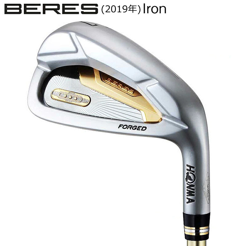 HONMA BERES 07 Iron #6 24° ARMRQ 42 3Star Graphite Shaft R-Flex Japan New Forged