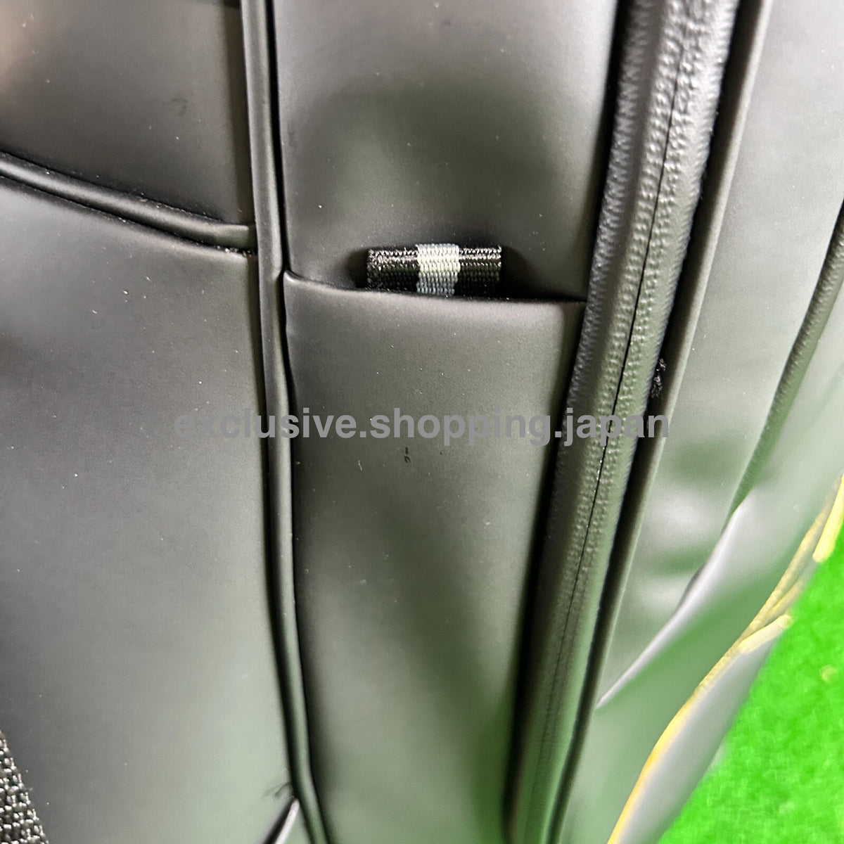 VESSEL Golf LUX 7 JP 2.0 Cart Bag Japan Exclusive 9 x 47in 7-way 2025 Kintsugi