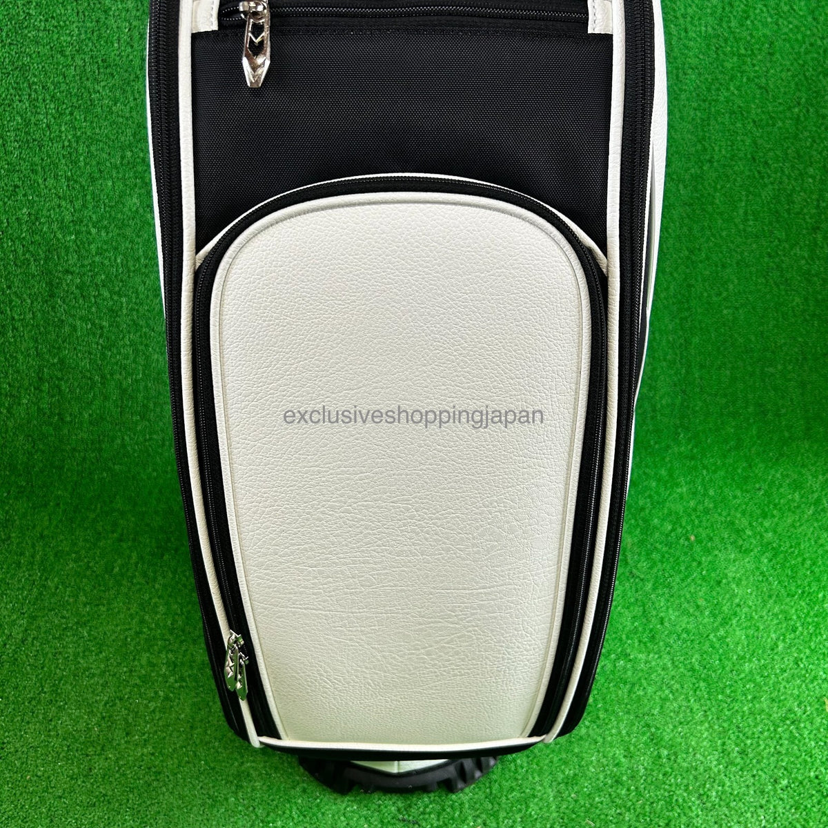 Callaway Golf Exia Cart Bag 25JM 9.5 x 47inch 5-way 4.0kg 2025 White/Black New