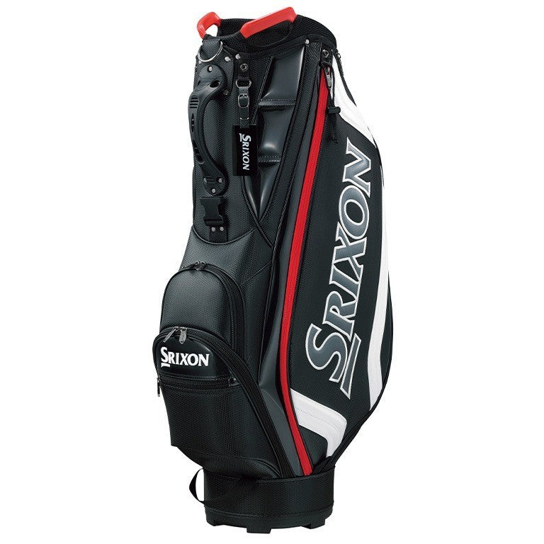 Dunlop Golf SRIXON Cart Bag 9.5inch Lightweight 3.0kg 4-way 2024 Men Black/White
