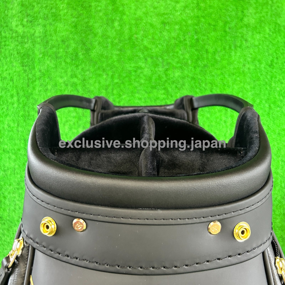 VESSEL Golf LUX 7 JP 2.0 Cart Bag Japan Exclusive 9 x 47in 7-way 2025 Kintsugi
