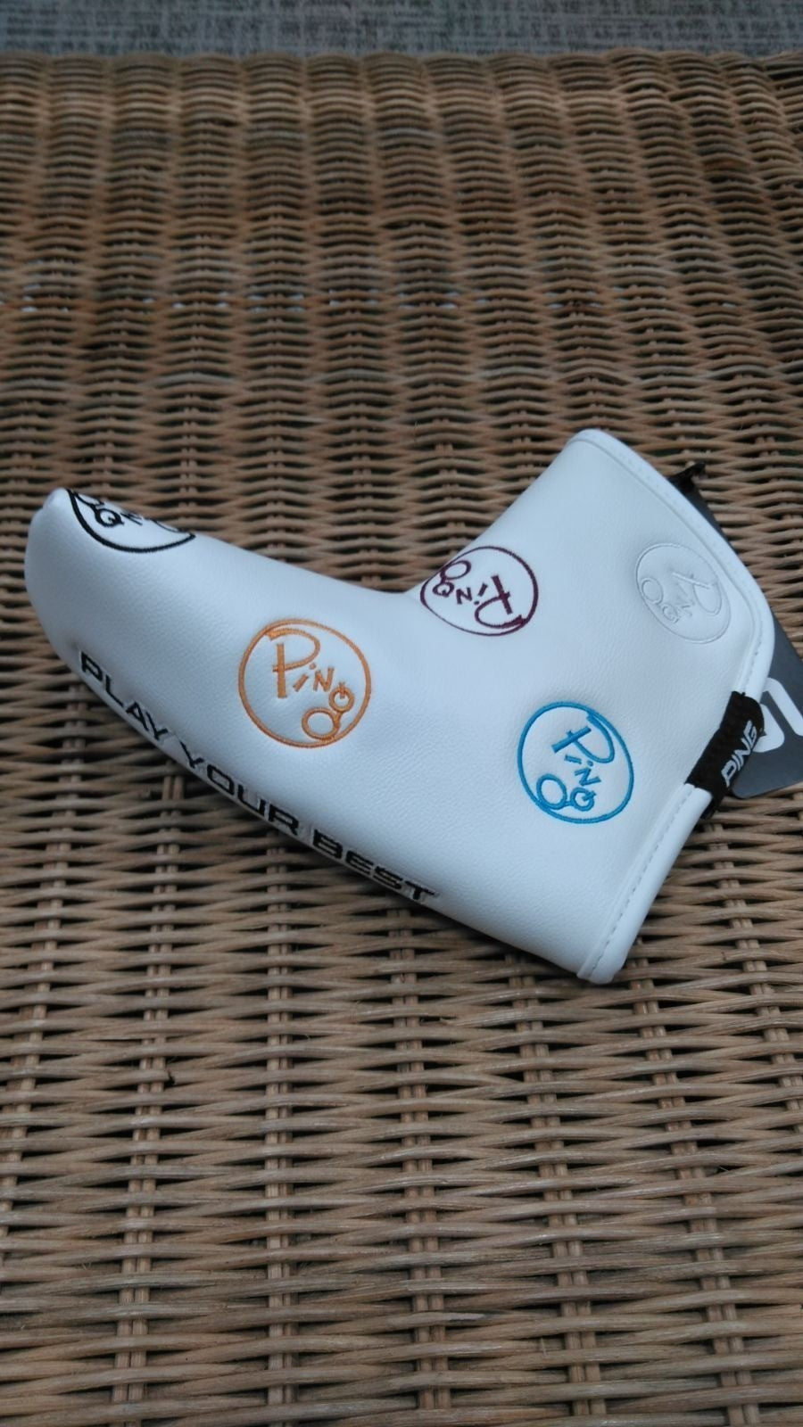 PING Dancing Blade Putter Head Cover Black Headcover 2026 Golf New Unisex Shaft