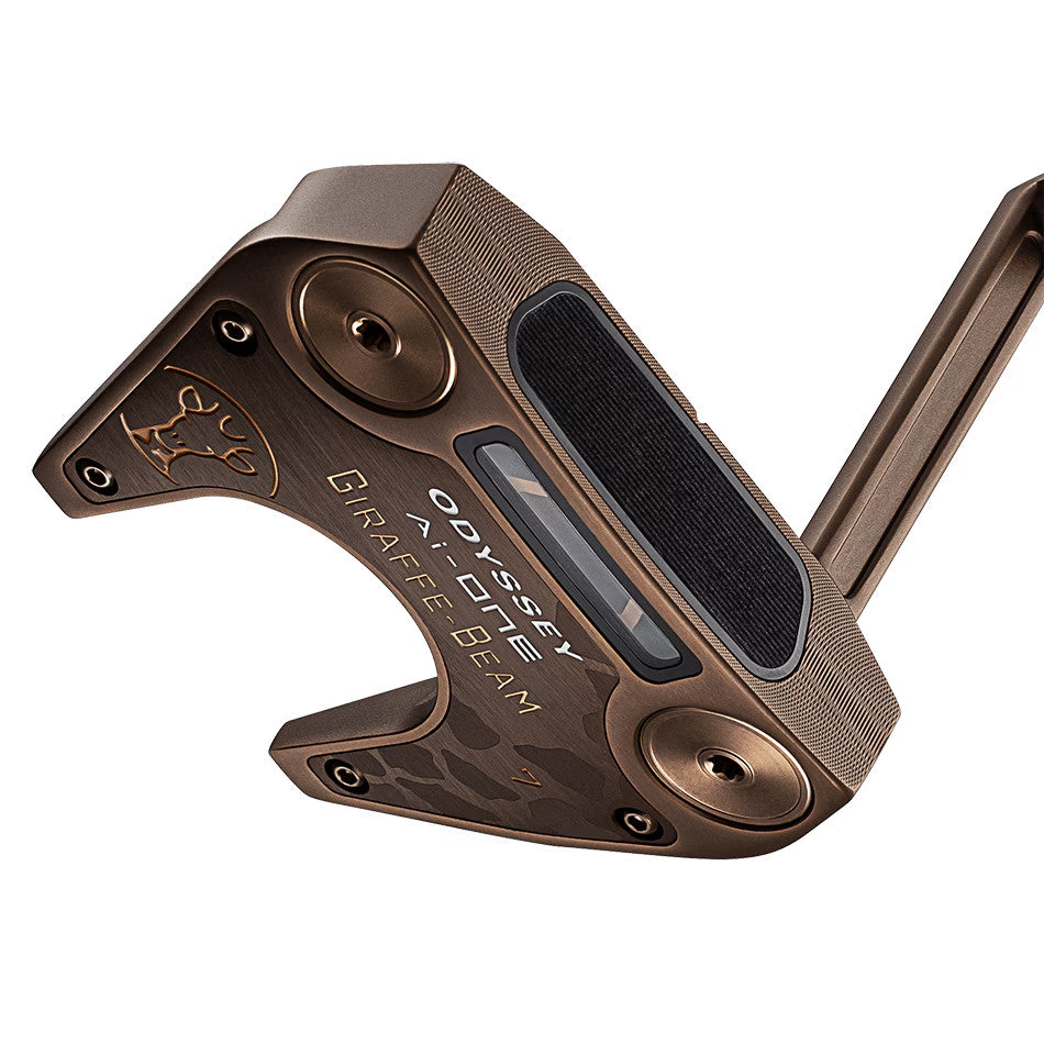 Odyssey Ai-ONE GIRAFFE-BEAM #7 Putter 34in STROKE LAB 90 Steel Shaft Mallet 2025
