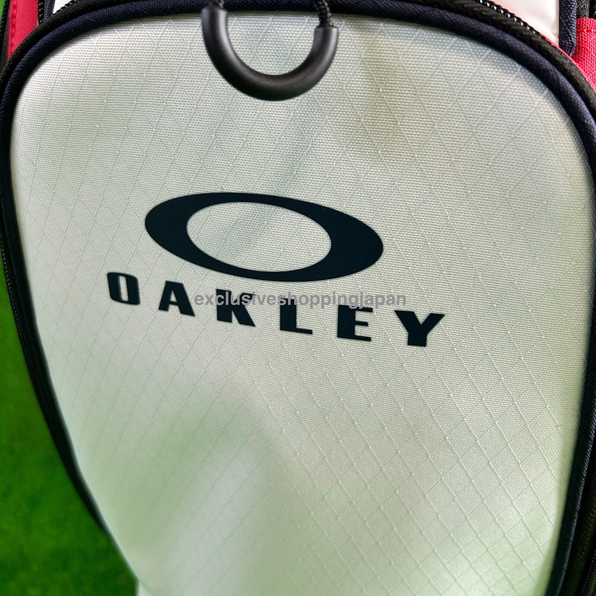 Oakley Golf Cart Bag 9.5 x 47in 5-way 18.0 2025 Padded Shoulder White Multi New