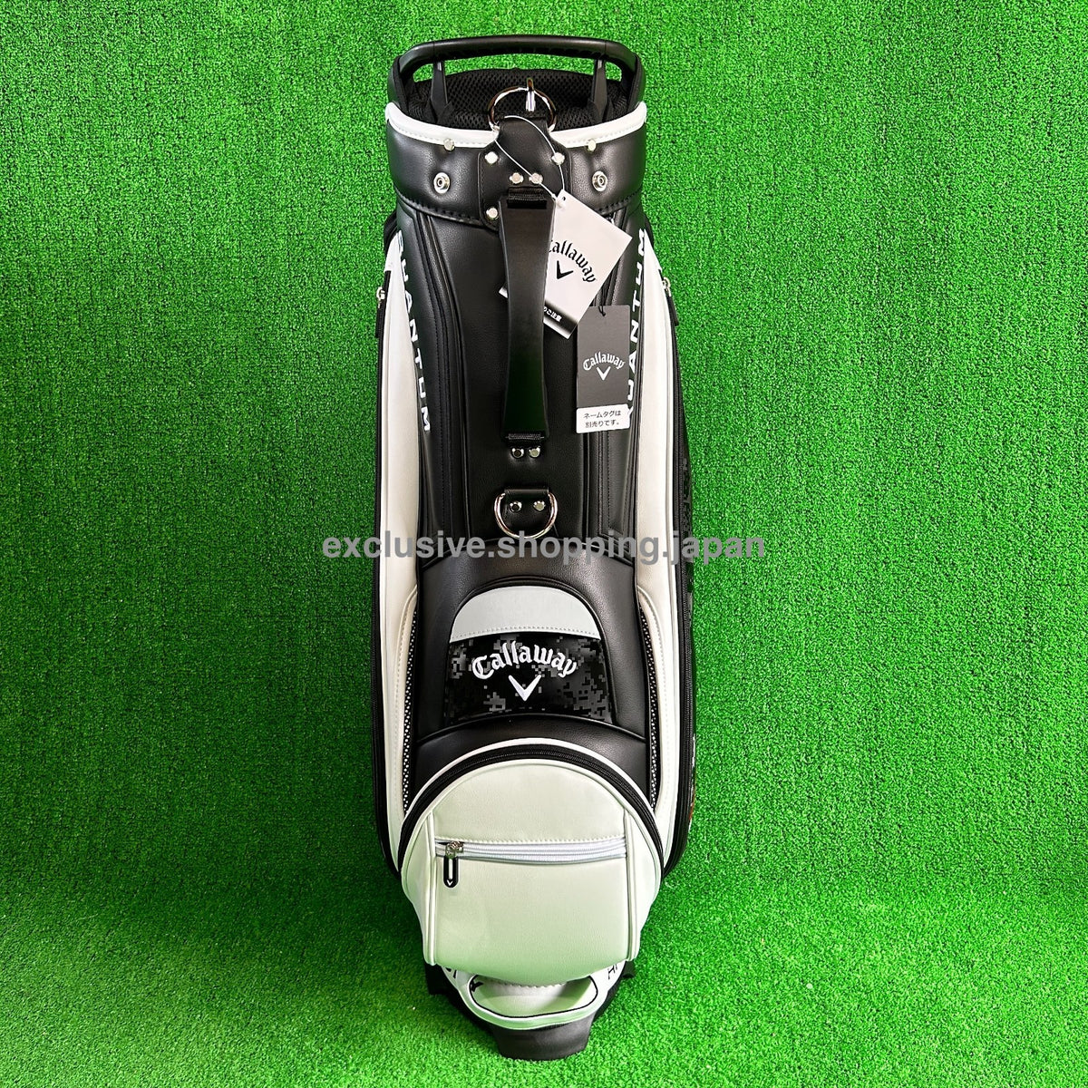 Callaway Golf Tour 26 JM Quantum Carry Stand Bag 9 x 47" White/Black/Red 2026