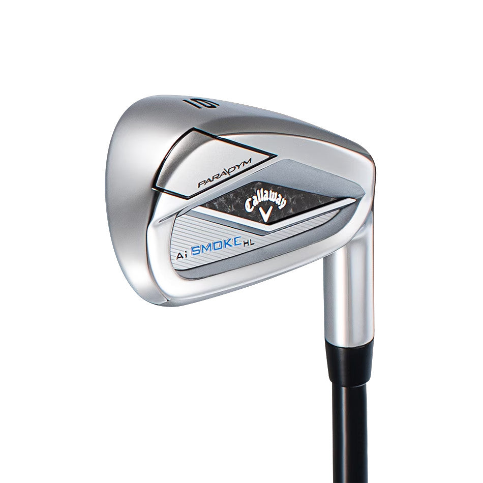 Callaway PARADYM Ai SMOKE HL Iron Wedge SW S-Flex N.S.PRO 950GH neo Steel Shaft
