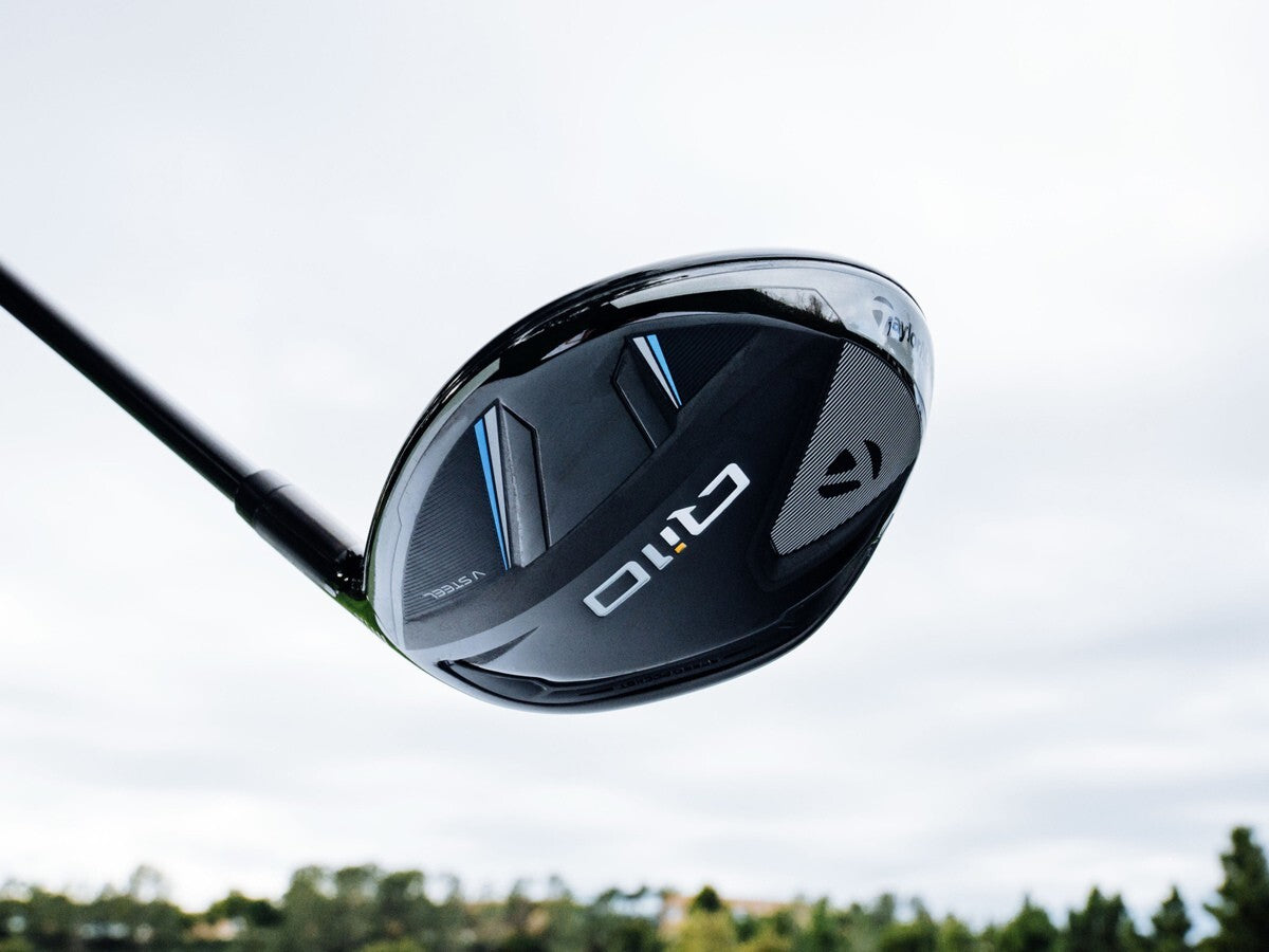 TaylorMade Golf Qi10 Fairway Wood 3W S Flex Diamana Blue TM50 Graphite Shaft Men