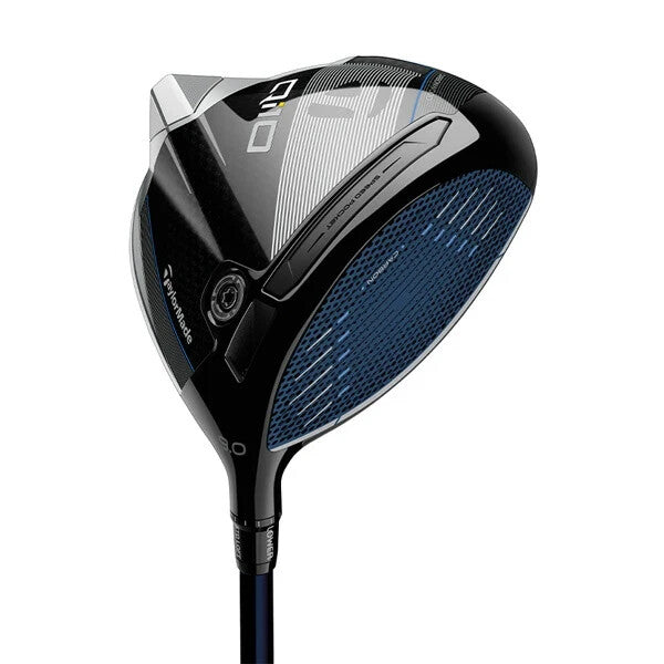 TaylorMade Golf Club Driver Qi10 Men Loft 9° Diamana Blue TM50 Graphite S-Flex