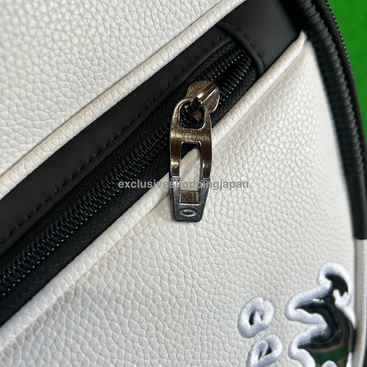 Oakley Golf Cart Bag Skull 18.0 5 x 47in 5-way Divider Pockets White 2025 Model