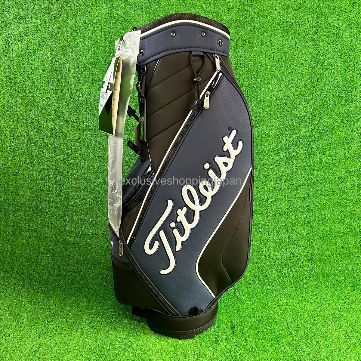Titleist Golf Cart Bag Aspire 9 x 47in 5-way 2023 Model Lightweight 2.7kg Navy
