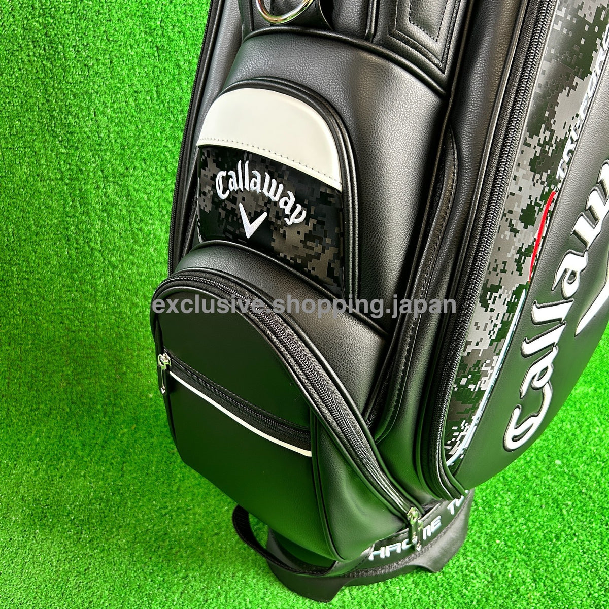 Callaway Golf Tour 26 JM Quantum Carry Stand Bag 9 x 47" 5-Way Black/Black 2026