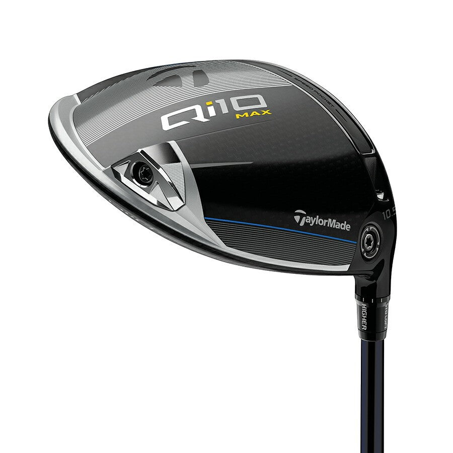 TaylorMade Qi10 Max Driver 1W 10.5° Diamana Blue TM50 Graphite Shaft SR-Flex New