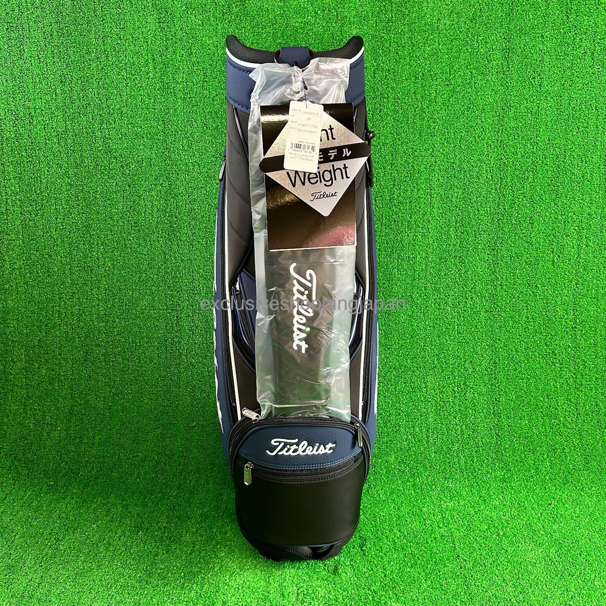 Titleist Golf Cart Bag Aspire 9 x 47in 5-way 2023 Model Lightweight 2.7kg Navy