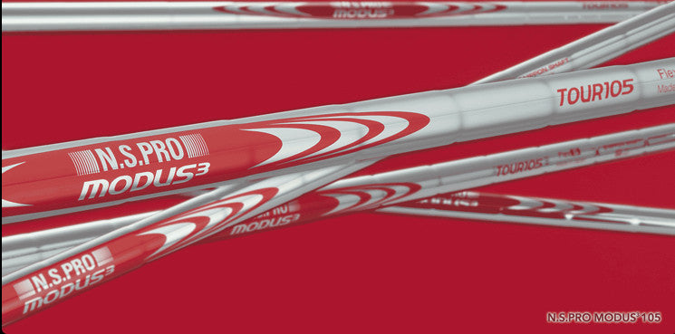 Nippon Shaft N.S. Pro Modus3 Tour 105 Steel Iron Shaft 6 Set #5~PW S-Flex Golf