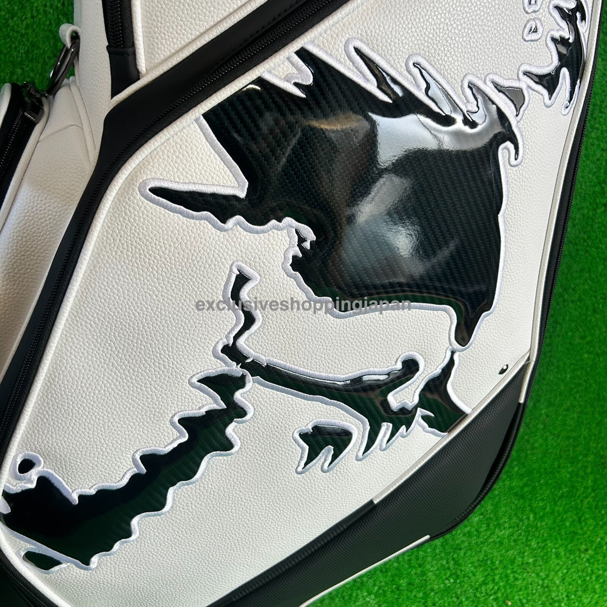 Oakley Golf Cart Bag Skull 18.0 5 x 47in 5-way Divider Pockets White 2025 Model
