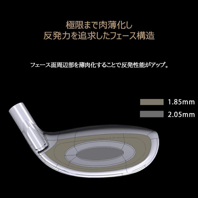 Clearance HONMA BERES 08 AIZU Ladies Hybrid Utility 19H L-Flex ARMRQ MX 2Star RH