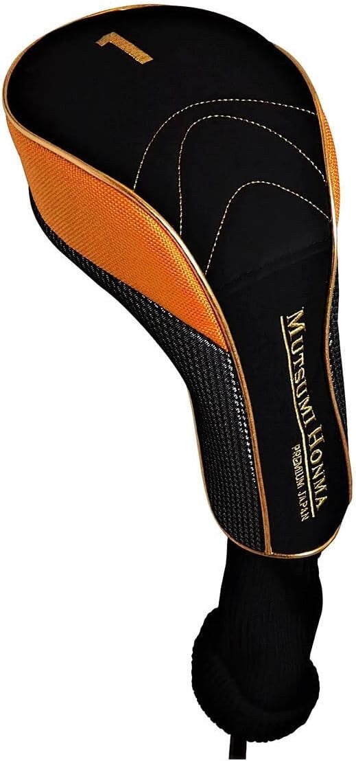 MUTSUMI HONMA Golf Japan MH488MAX Phoenix Titanium Driver Club Gold Flex R New
