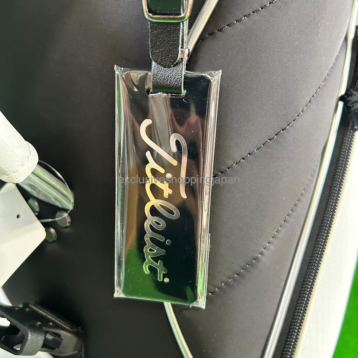 Titleist Golf Cart Bag Aspire 9 x 47in 5-way 2023 Model Lightweight 2.7kg White