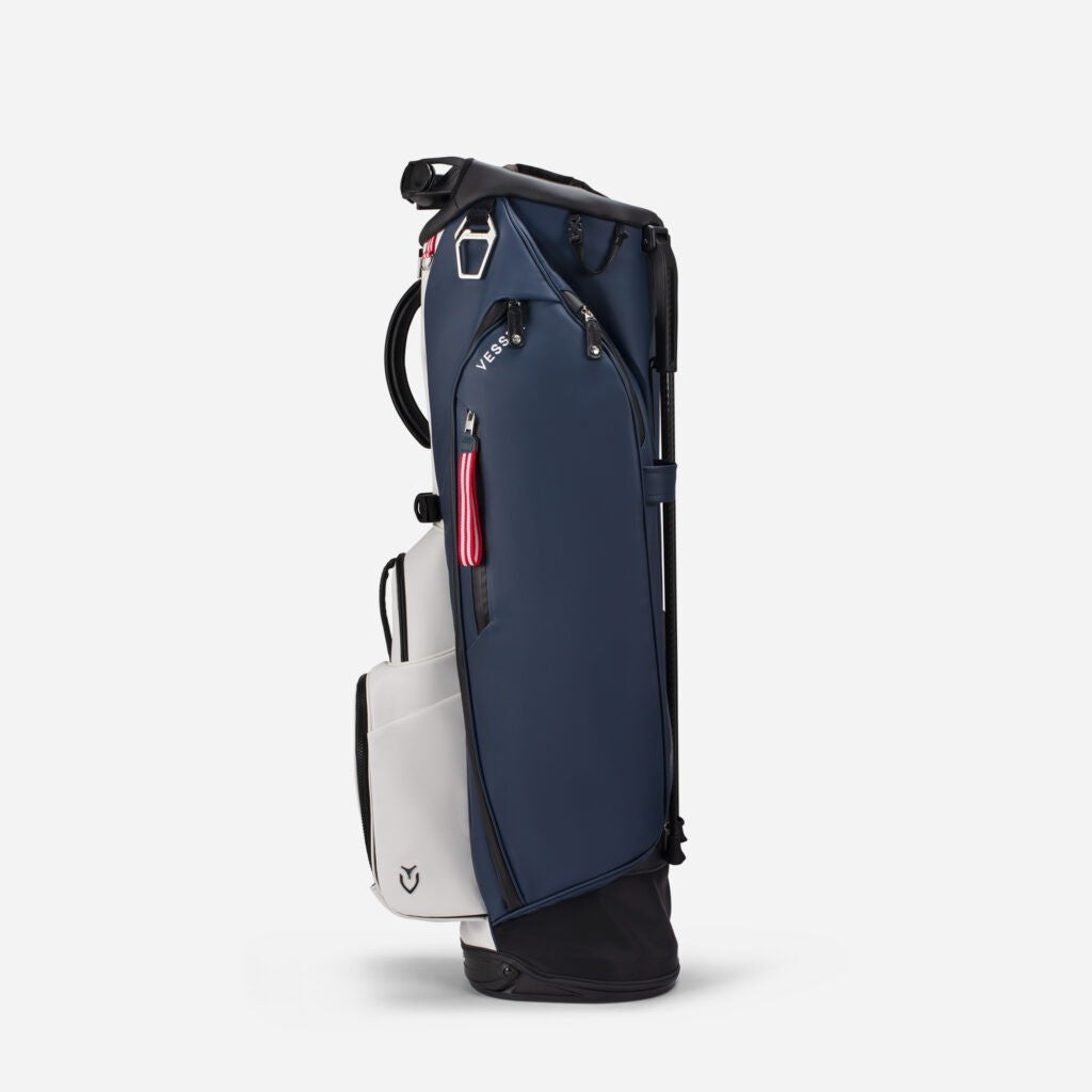 Vessel Golf Player 5.0 Carry Stand Bag Double Strap Americana 8.5" 6-way Divider