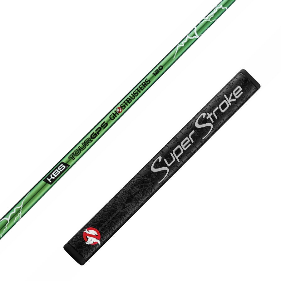 TaylorMade Ghostbusters Slimer Spider Tour X Putter 34in Crank Neck Limited 2026
