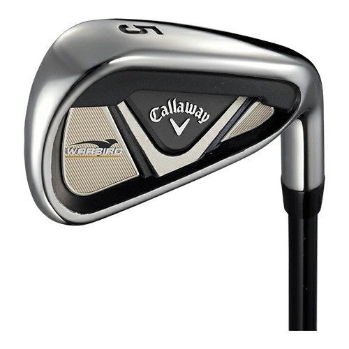 Callaway Warbird Club 10p Set DR/5W/5-SW/PT Headcovers R-Flex Graphite Shaft Men