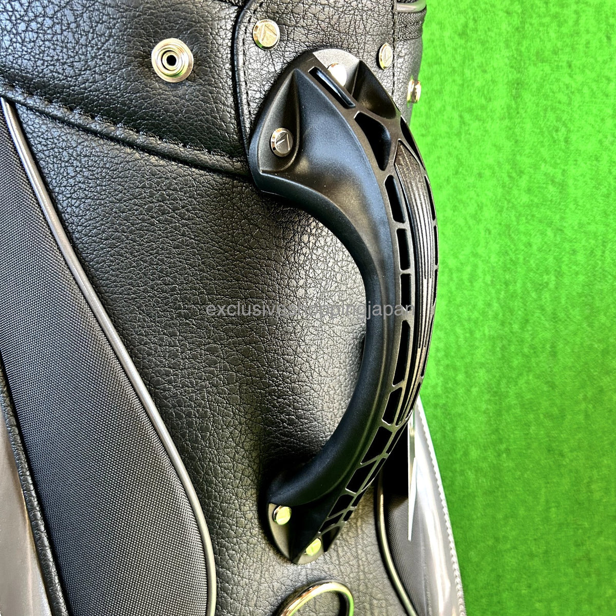 Callaway Golf Exia Cart Bag 25JM 9.5 x 47in 5-way 4.0kg 2025 Black/Gunmetal New