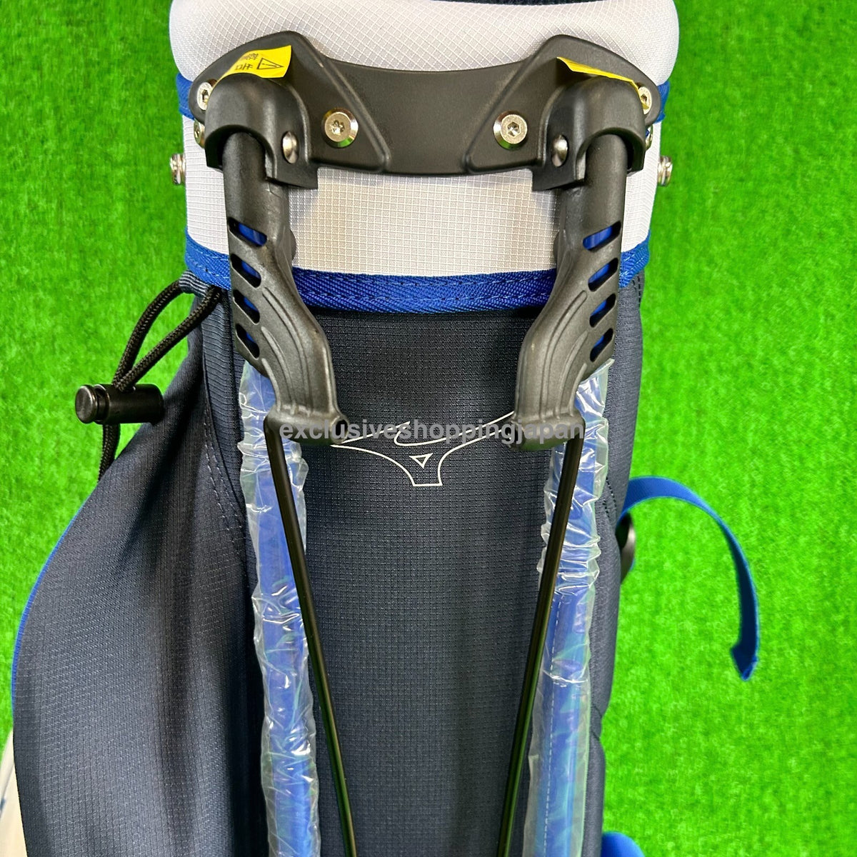 Mizuno Golf Tour Slim Carry Pencil Stand Sunday Bag 7x 47in Men Lightweight 2025
