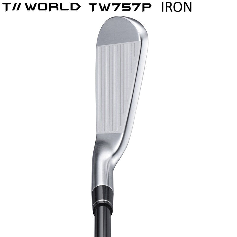 Clearance HONMA Golf Tour World TW757P Iron Club #4 R-Flex Vizard Graphite Shaft