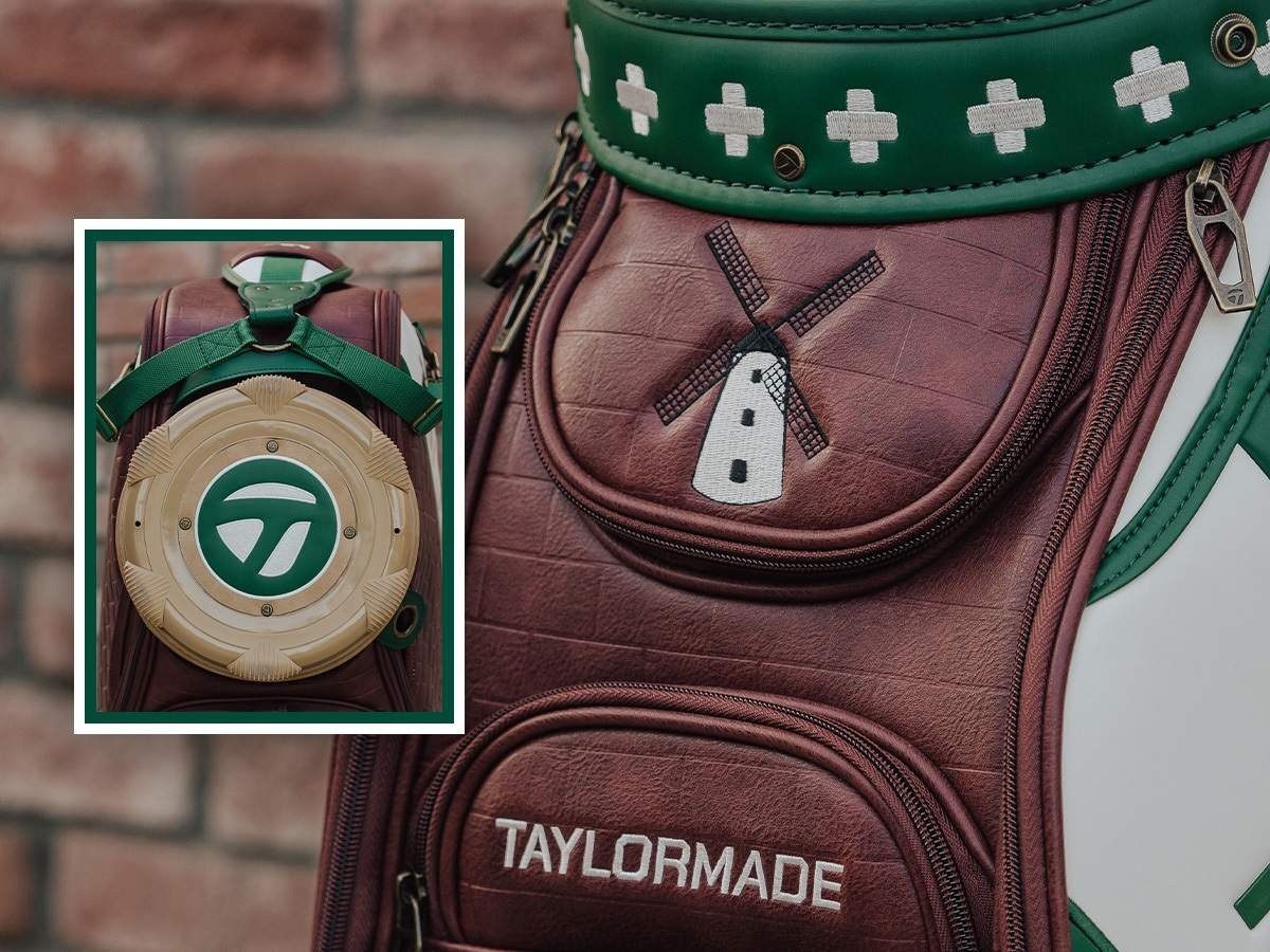 TaylorMade Golf TM26 Sea Breeze Green Staff Bag 10.5in Divider  Exclusive 2026