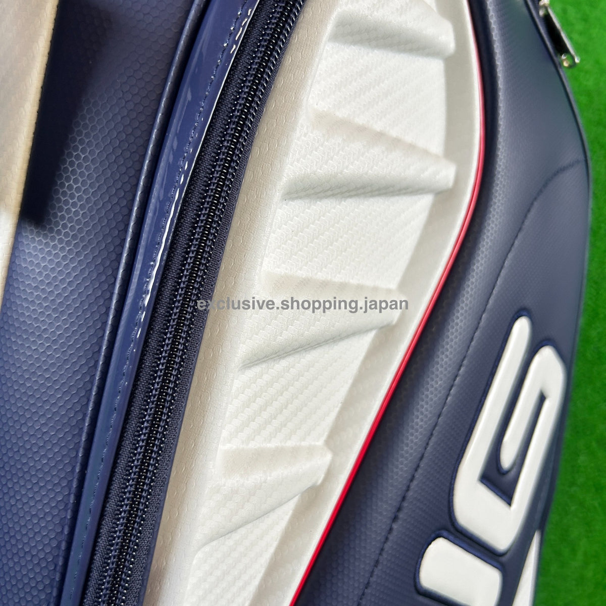 Ping Golf XLT Cart Bag 9in Navy 5-way Divider 2025 Model Lightweight 2.9kg PSL