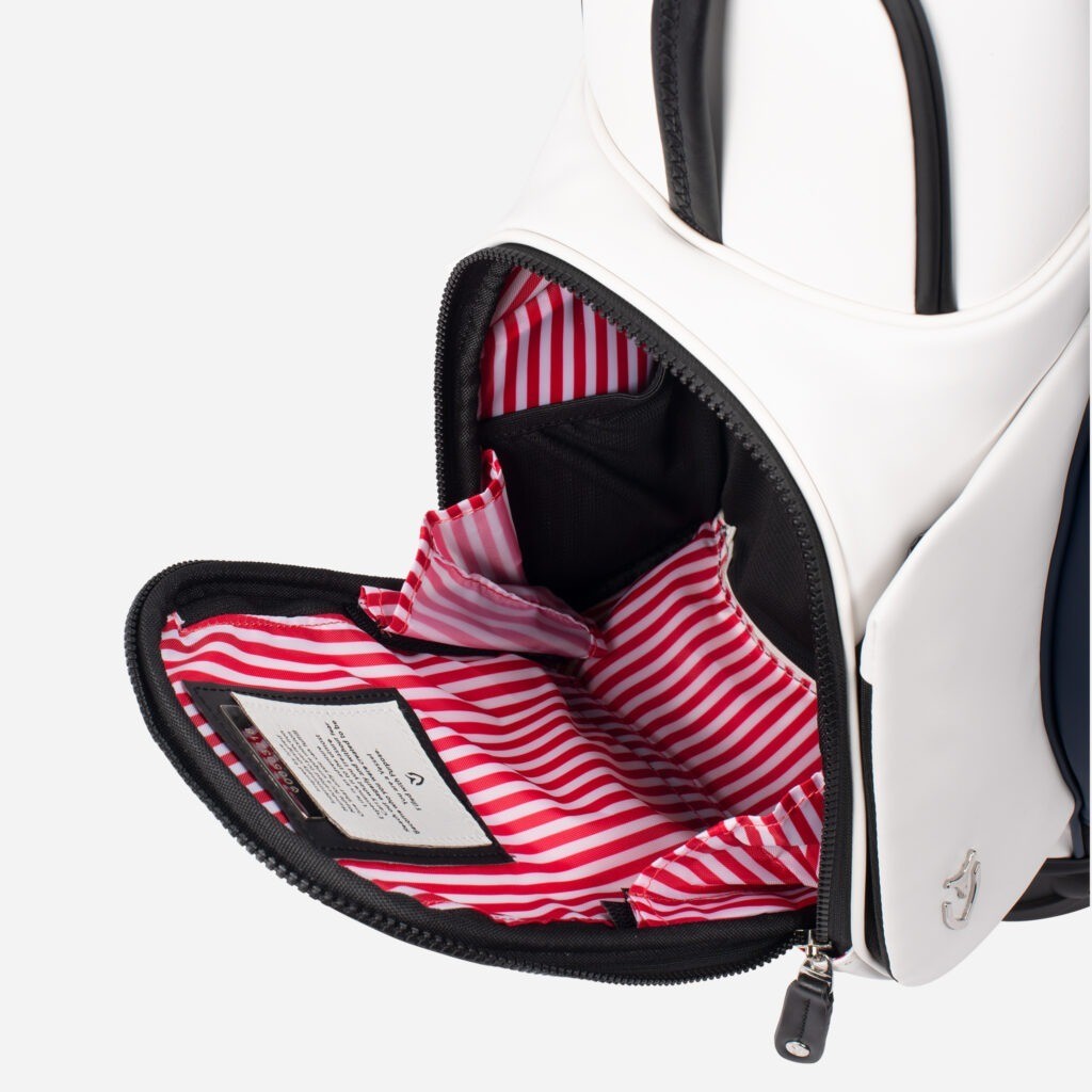 Vessel Golf Player 5.0 Carry Stand Bag Single Strap Americana 8.5" 6-way Divider