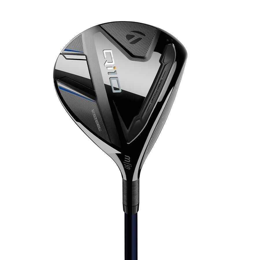 TaylorMade Golf Qi10 Fairway Wood 5W R Flex Diamana Blue TM50 Graphite Shaft Men