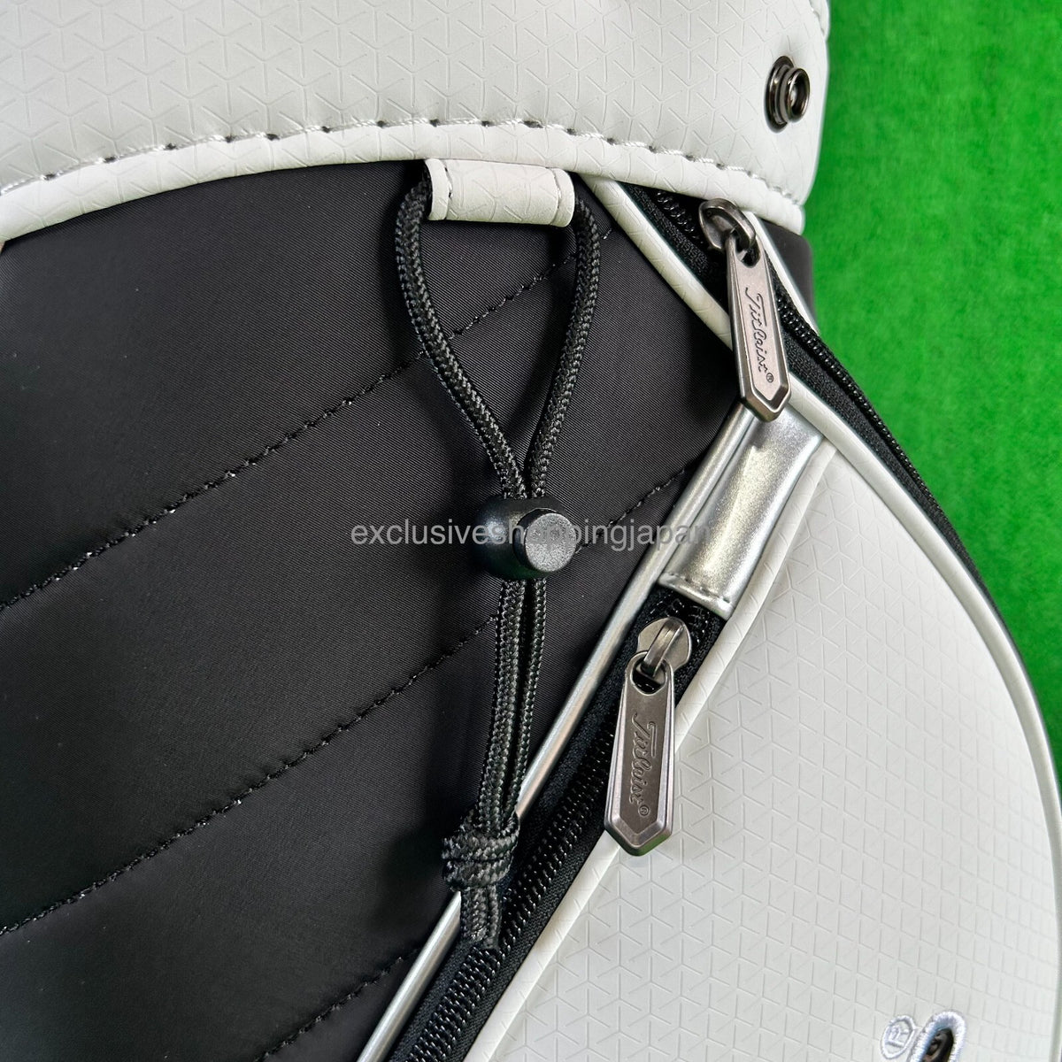 Titleist Golf Cart Bag Aspire 9 x 47in 5-way 2023 Model Lightweight 2.7kg White