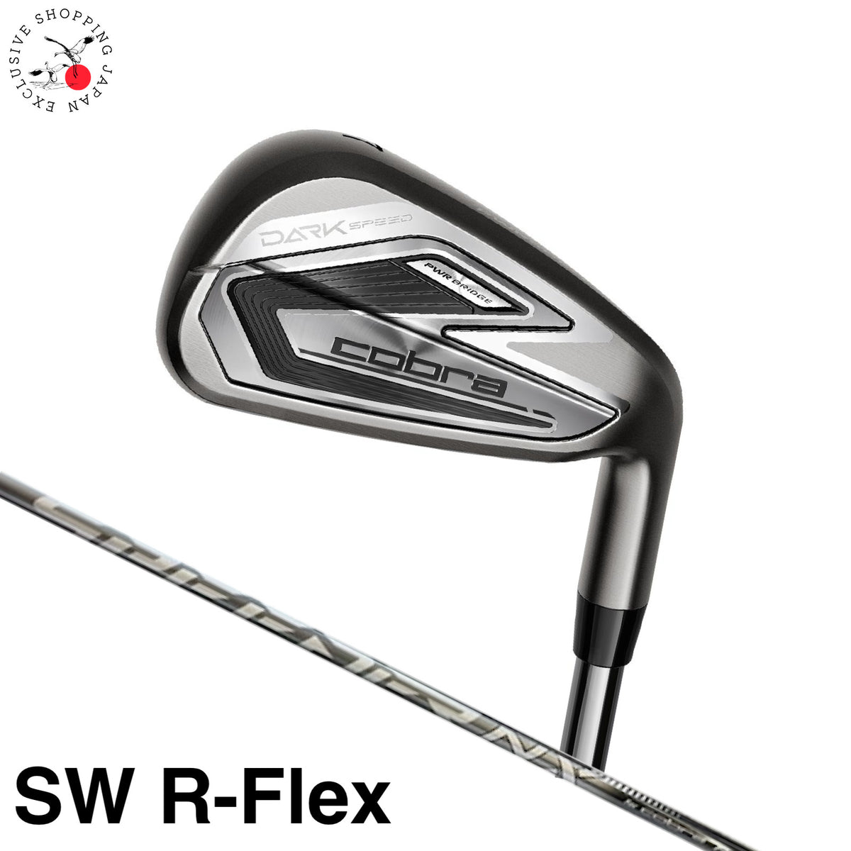 COBRA Darkspeed Iron Wedge SW R-Flex SPEEDER NX Silver Graphite Shaft New Men RH