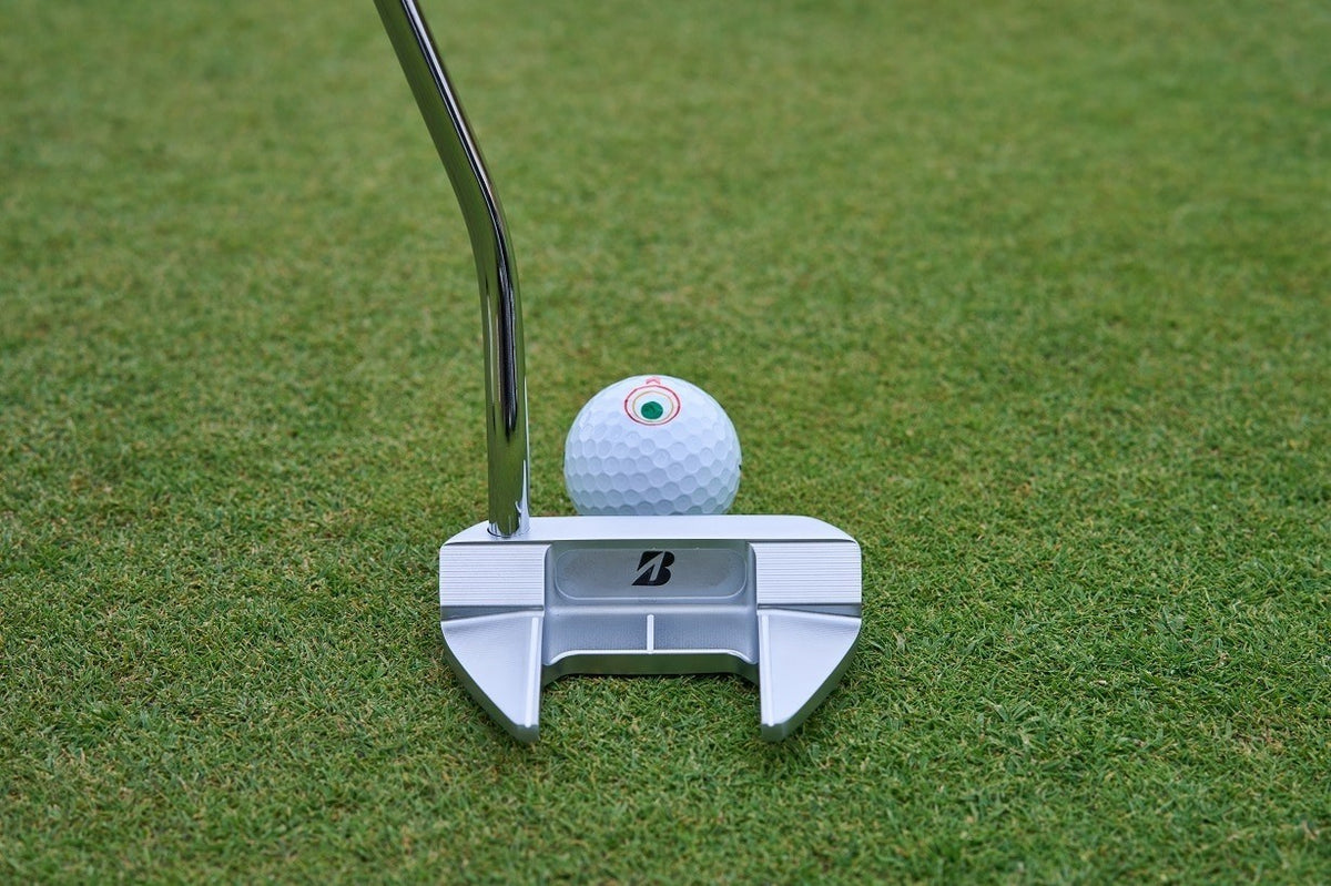 BRIDGESTONE GOLF BP-3 Neo Mallet Putter Club 34in Original Steel Shaft 2024 Men
