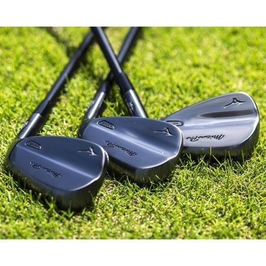 Mizuno Pro M-15 Wedge Iron GW Gray Finish S200-Flex Dynamic Gold 105 ONYX BLACK