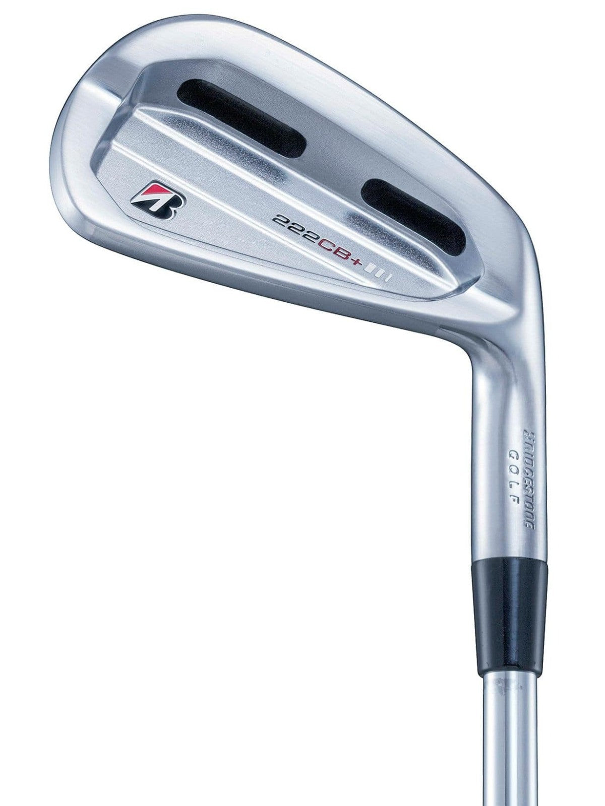 Bridgestone 222CB+ Iron Set 6pcs #5-9,pw S-Flex N.S.PRO 950GH neo Steel Shaft RH