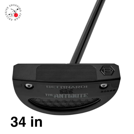 BETTINARDI ANTIDOTE SB5 Limited Blackout Zero-Torque Center Shaft Putter 34" RH