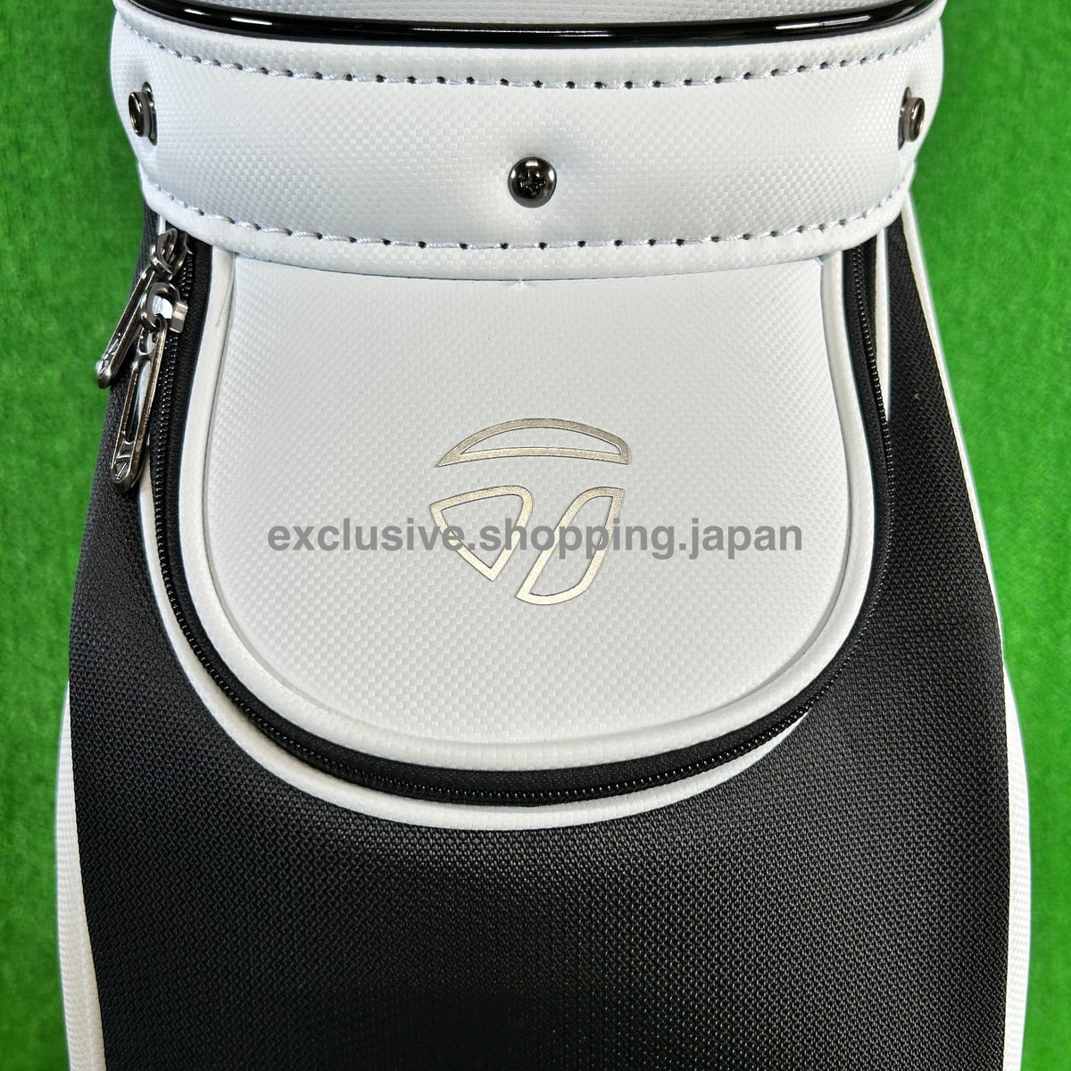TaylorMade Golf Sports Modern Cart Bag 9.5 x 47in 5-way Men's 2026 Model White