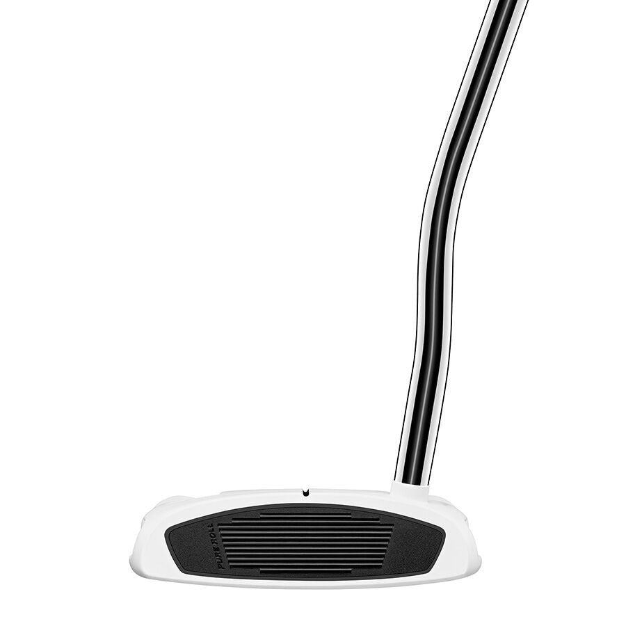 TaylorMade Spider Ghost White Putter Double Bend N7534626 Mallet 34" Steel Shaft
