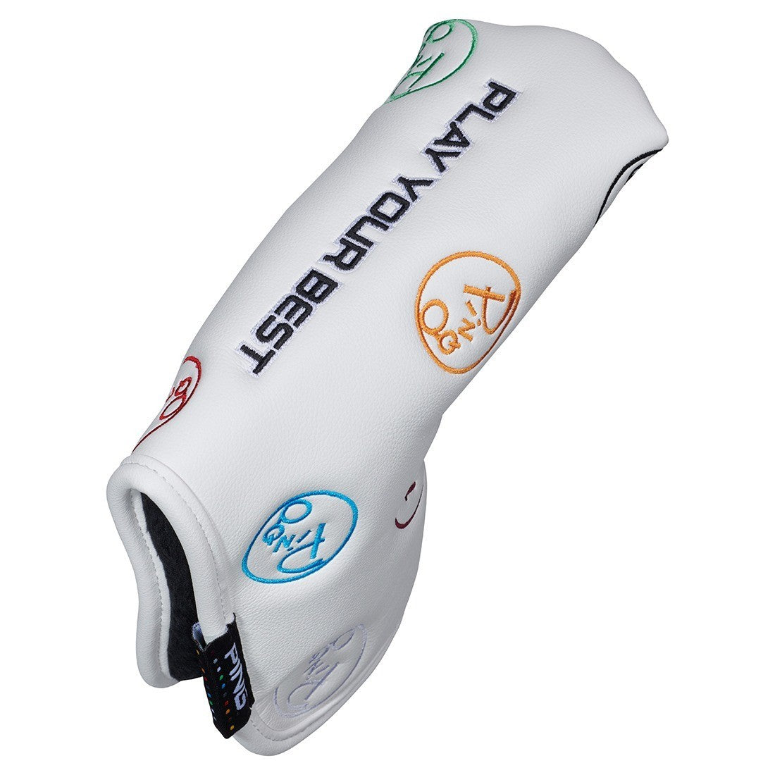 PING Dancing Blade Putter Head Cover Black Headcover 2026 Golf New Unisex Shaft