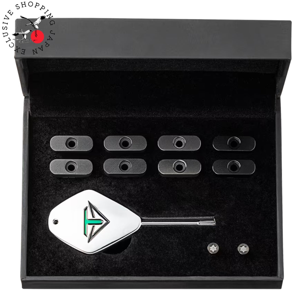 Odyssey TOULON Putter Weight Kit Set BLACK 5g 10g 15g 20g Wrench Vis GENUINE