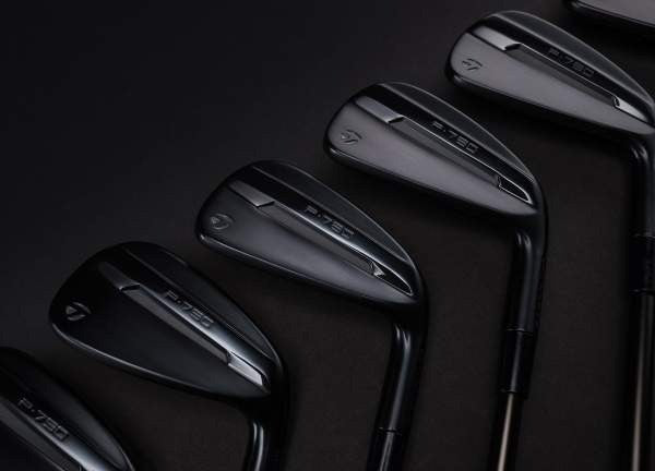 TaylorMade P790 Shadowfall Iron Set #5~9,PW 6pcs MODUS3 TOUR105 LUXURY BLACK S