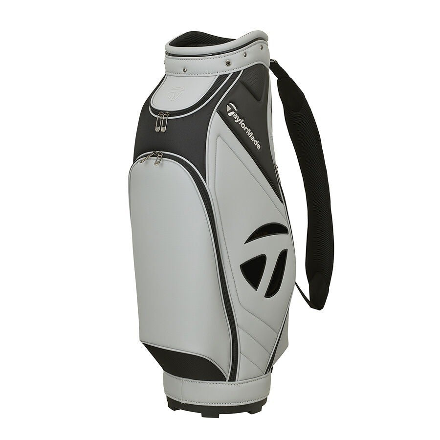TaylorMade Golf Sports Modern Cart Bag 9.5 x 47in 5-way Men's 2026 Gray/Black